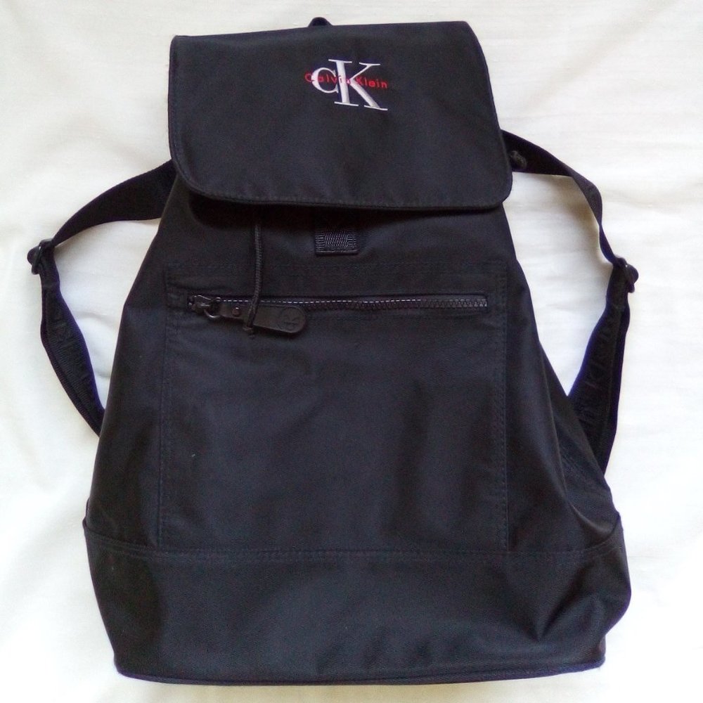 Calvin Klein Backpack, Black